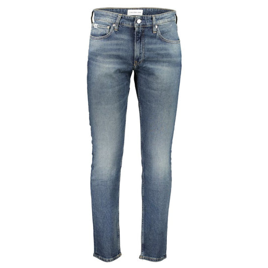 Calvin Klein Blue Cotton Jeans & Pant CA-29475-W28 | L32