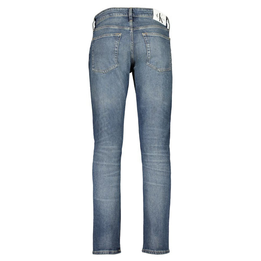 Calvin Klein Blue Cotton Jeans & Pant CA-29475-W28 | L32