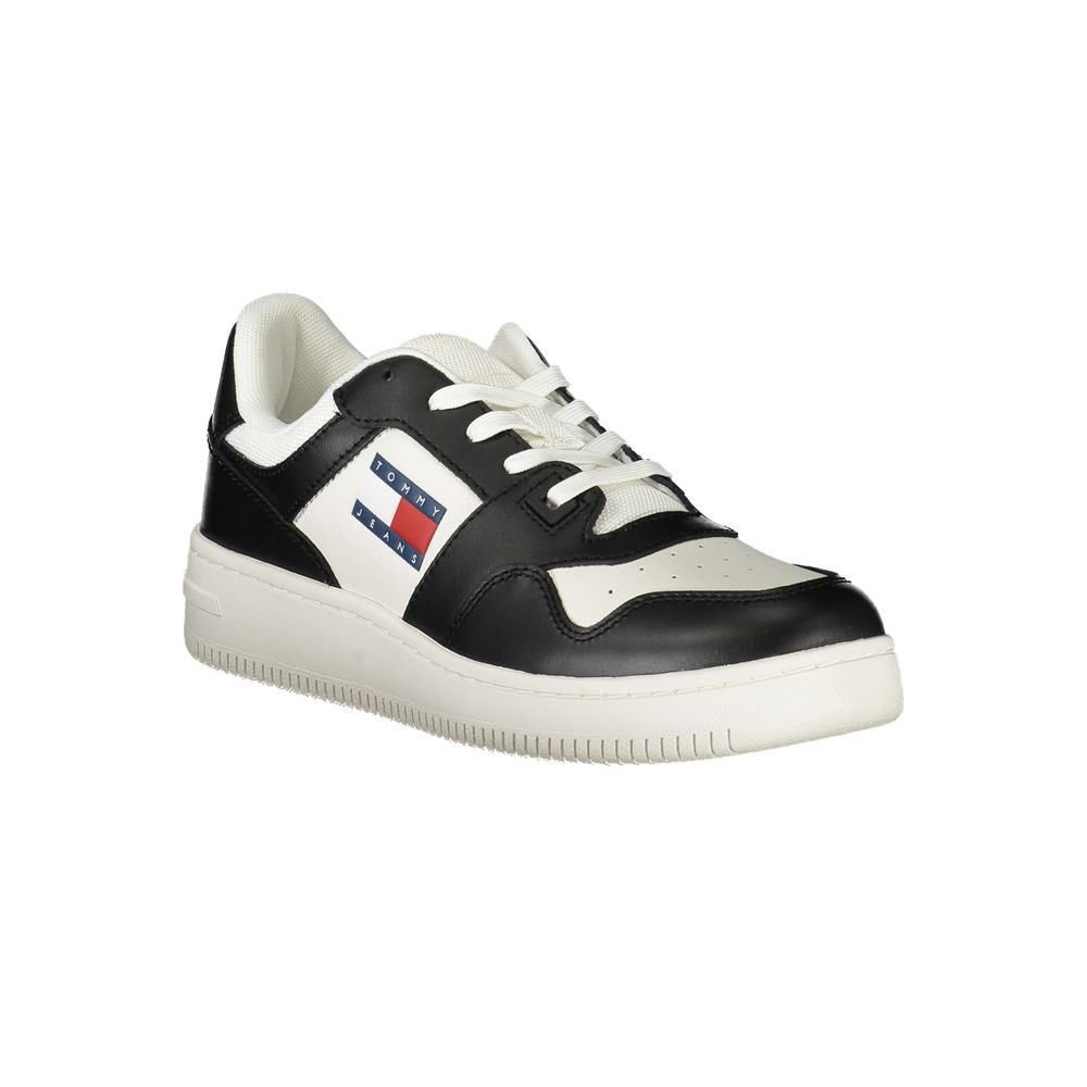 Tommy Hilfiger White Polyester Sneaker
