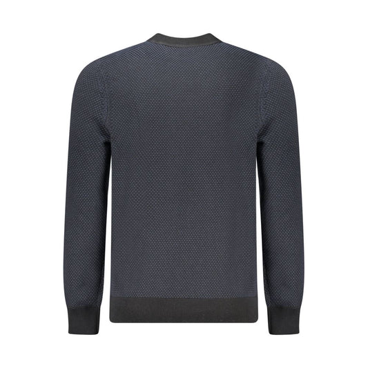 Hugo Boss Black Cotton Men Sweater BO-34555-S