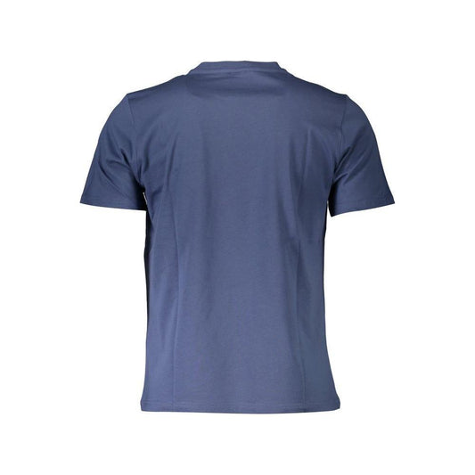 North Sails Blue Cotton Men T-Shirt NO-36929-M
