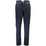 Calvin Klein Blue Cotton Jeans & Pant CA-25248-W27 | L32