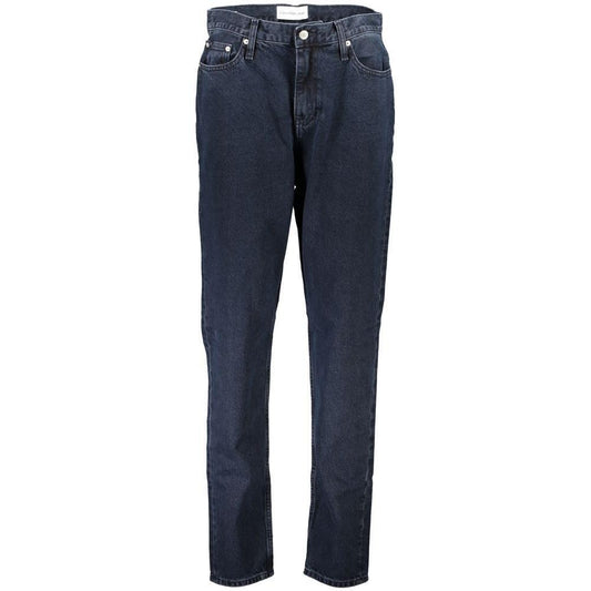 Calvin Klein Blue Cotton Jeans & Pant CA-25248-W27 | L32
