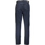 Calvin Klein Blue Cotton Jeans & Pant CA-25248-W27 | L32