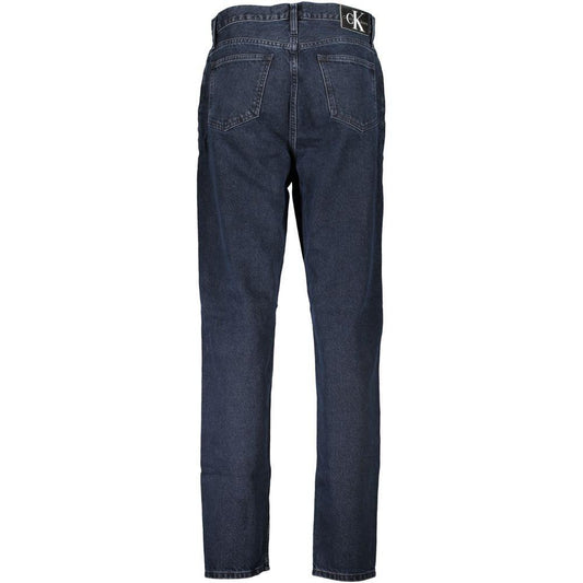Calvin Klein Blue Cotton Jeans & Pant CA-25248-W27 | L32