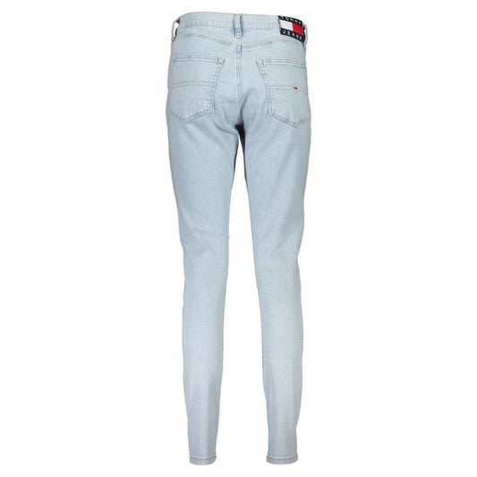 Tommy Hilfiger Light Blue Cotton Women Jean TO-18626-W25 | L30