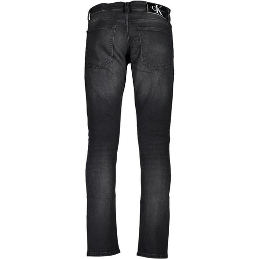 Calvin Klein Black Cotton Jeans & Pant CA-24851-W30 | L32