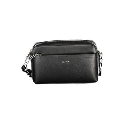 Calvin Klein Black Polyethylene Women Handbag