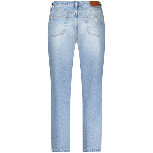 Guess Jeans Light Blue Cotton Women Jeans GU-35262-W26 | L29