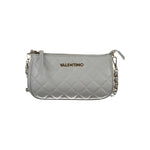 Mario Valentino Gray Polyethylene Women Handbag VA-32763
