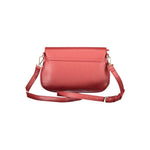Mario Valentino Red Polyethylene Women Handbag VA-34718
