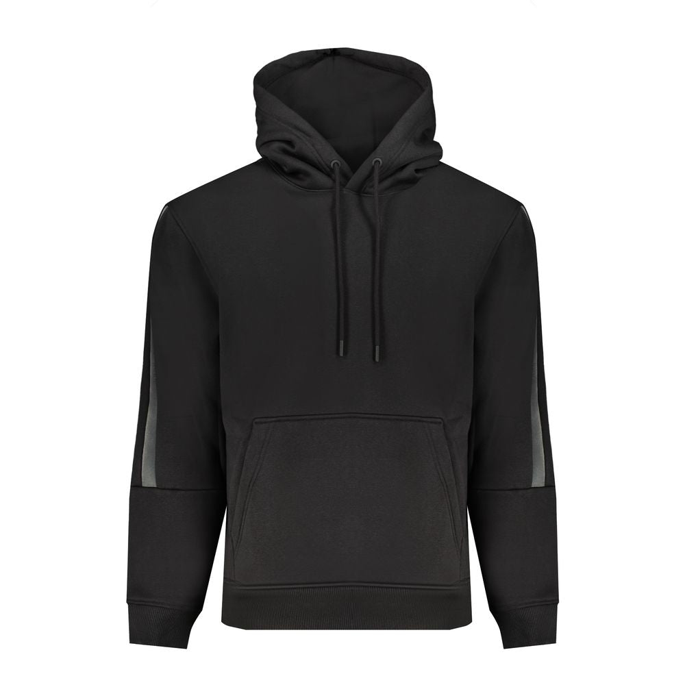 Calvin Klein Black Cotton Sweater CA-31382-S