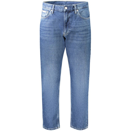 Calvin Klein Blue Cotton Men Jeans CA-32971-W29