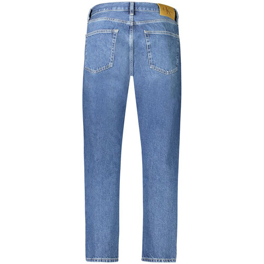 Calvin Klein Blue Cotton Men Jeans CA-32971-W29