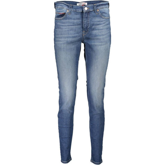 Tommy Hilfiger Blue Cotton Jeans & Pant TO-25204-W26 | L30