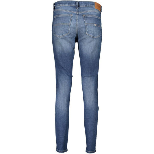 Tommy Hilfiger Blue Cotton Jeans & Pant TO-25204-W26 | L30