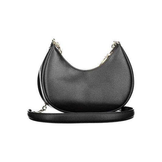 Calvin Klein Black Polyester Women Handbag CA-14081