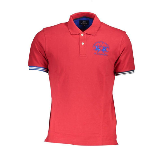 La Martina Sophisticated Short Sleeved Polo: Regal Touch LA-23028-L