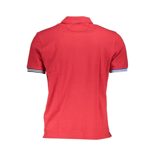 La Martina Sophisticated Short Sleeved Polo: Regal Touch LA-23028-L