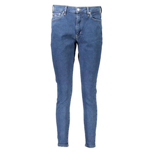 Tommy Hilfiger Blue Cotton Jeans & Pant TO-27069-W27 | L30