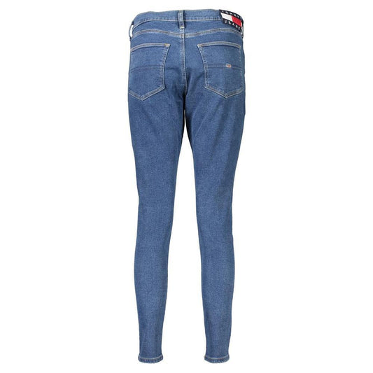 Tommy Hilfiger Blue Cotton Jeans & Pant TO-27069-W27 | L30