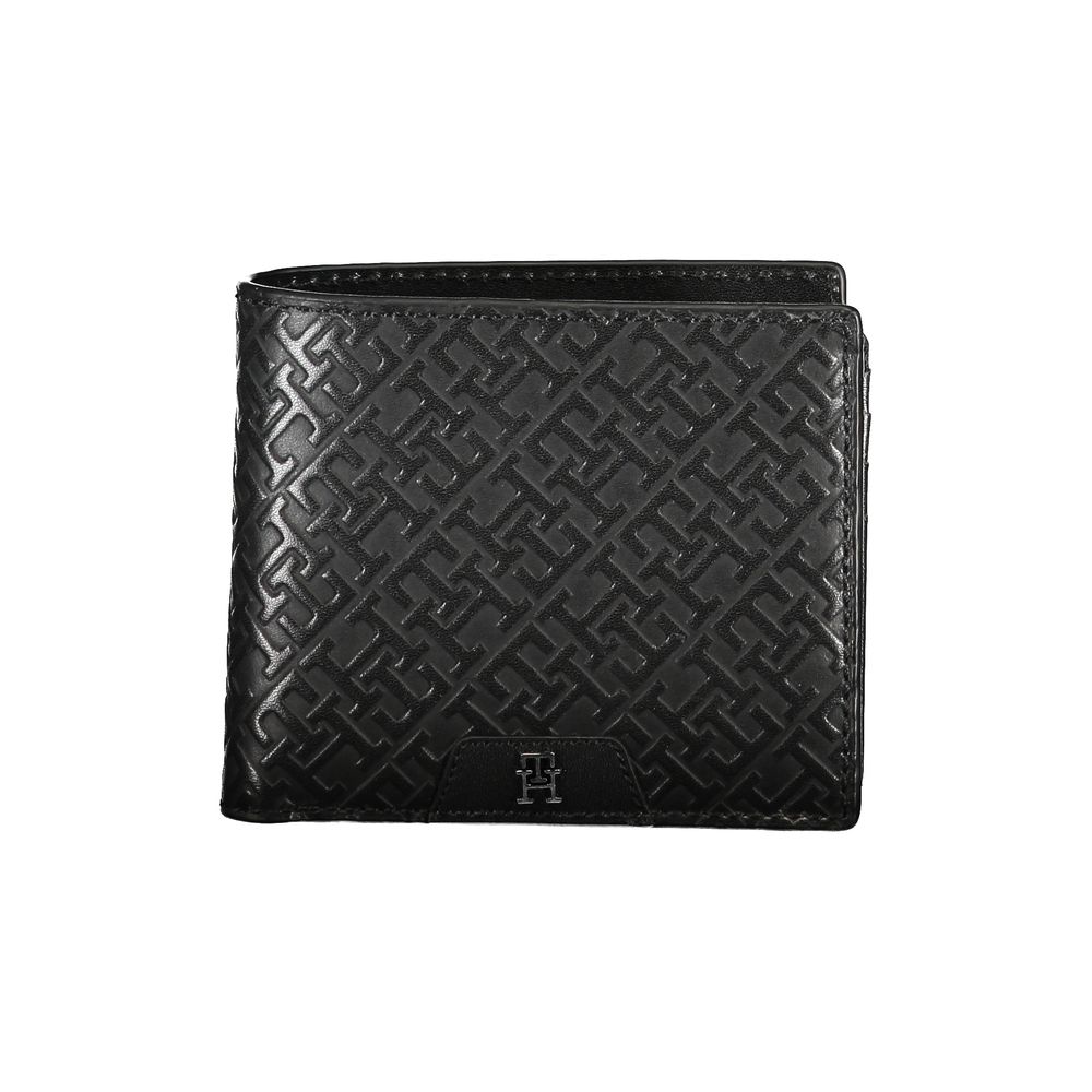 Tommy Hilfiger Black Leather Wallet