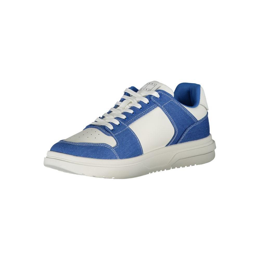 Tommy Hilfiger White Polyester Sneaker TO-31462-EU40/US7