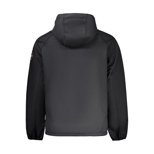 Napapijri Black Polyester Jacket NA-32292-S