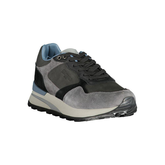 Blauer Gray Polyethylene Men Sneaker BL-33859-EU40/US7