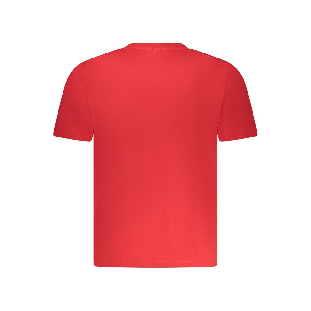 North Sails Red Cotton T-Shirt