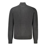 Guess Jeans Black Cotton Men Sweater GU-35227-S