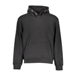 Calvin Klein Black Cotton Men Sweater CA-37177-S