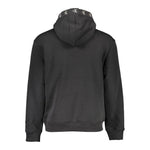Calvin Klein Black Cotton Men Sweater CA-37177-S
