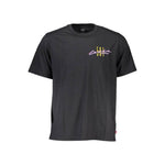 Levi's Black Cotton Men T-Shirt LE-37376-S