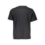 Levi's Black Cotton Men T-Shirt LE-37376-S
