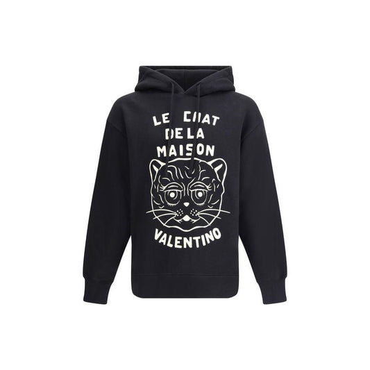 Valentino Le Chat De La Maison Hoodie VA-7V3MF28NB339RA-S