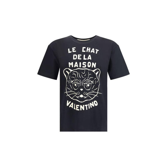 Valentino Le Chat De La Maison T-Shirt VA-7V3MG16PB329RA-M