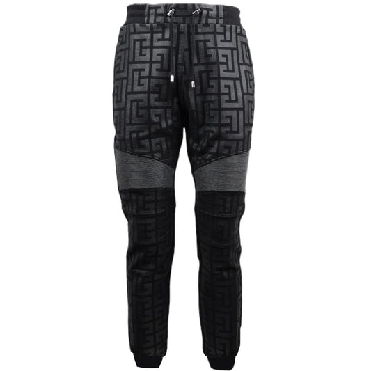 Balmain Black Cotton Jeans & Pant BA-15493-M