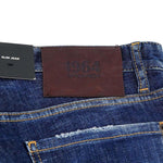 Dsquared² Blue Cotton Jeans & Pant DS-15496-IT44 | XS