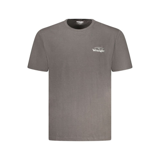 Wrangler Black Cotton T-Shirt WR-35305-S