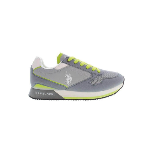 U.S. POLO ASSN. Brown Polyester Men Sneaker US-37932-EU44/US11