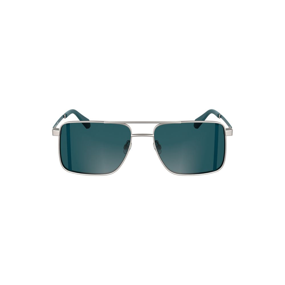 Calvin Klein Gray Metal Men Sunglass CA-38319
