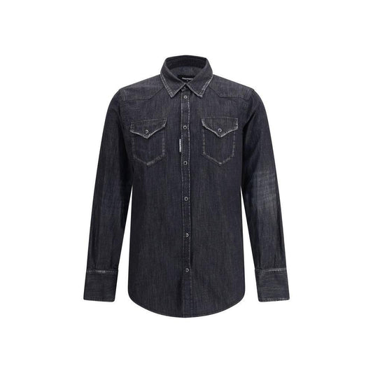Dsquared² Classic Western Shirt DS-S74DM0936S30826900-IT46 | S