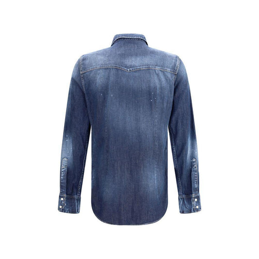 Dsquared² Fashion Western Shirt DS-S74DM0935S30341470-IT46 | S