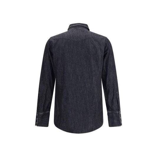 Dsquared² Classic Western Shirt DS-S74DM0936S30826900-IT46 | S