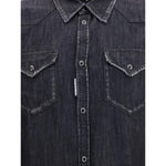 Dsquared² Classic Western Shirt DS-S74DM0936S30826900-IT46 | S