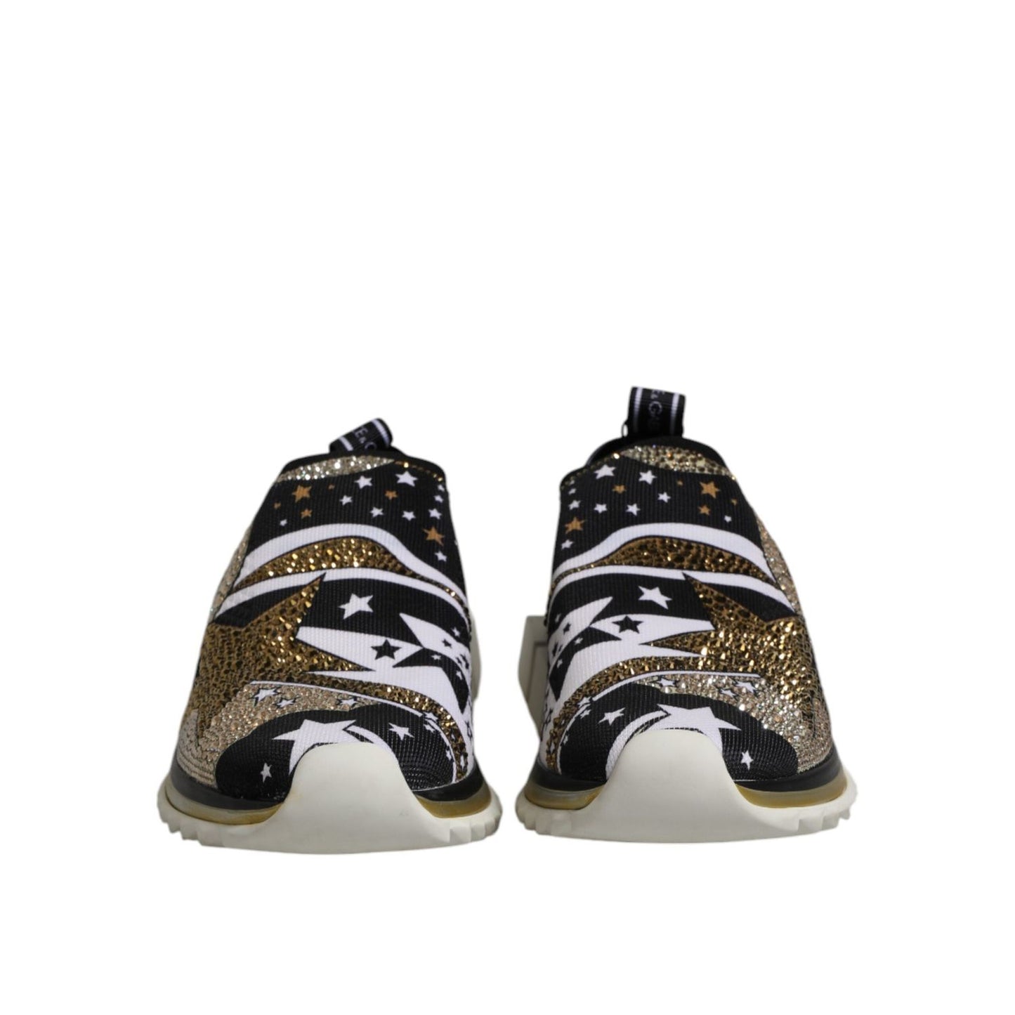 Dolce & Gabbana Multicolor Sorrento Low Top Sneakers Shoes MV7262-41