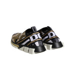 Dolce & Gabbana Multicolor Sorrento Low Top Sneakers Shoes MV7262-41