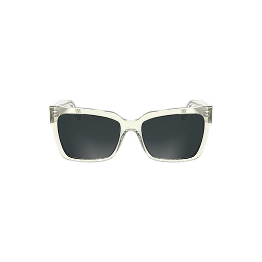 Calvin Klein Transparent Plastic Sunglasses CA-38323