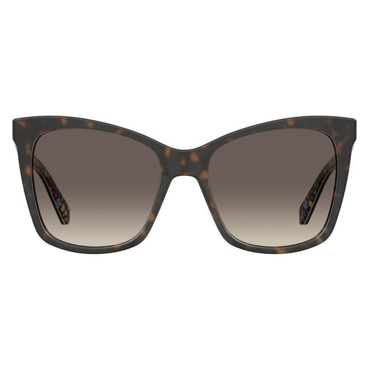 Love Moschino Brown Acetate Sunglasses LMMOL034S086F5HAAC